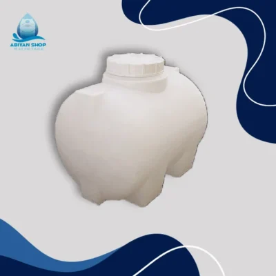مخزن آب افقی 100 لیتری