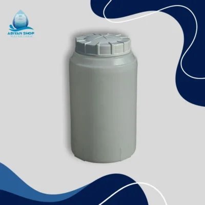 مخزن آب عمودی 100 لیتری پلی اتیلن