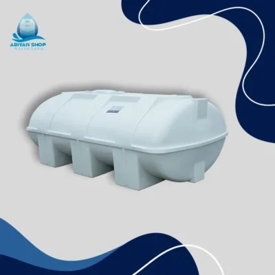مخزن 2000 لیتری بیضی