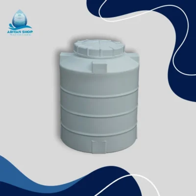 مخزن آب عمودی 300 لیتری پلی اتیلن