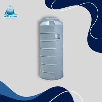 مخزن آب عمودی 500 لیتری پلی اتیلن