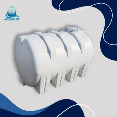 مخزن افقی 5000 لیتری