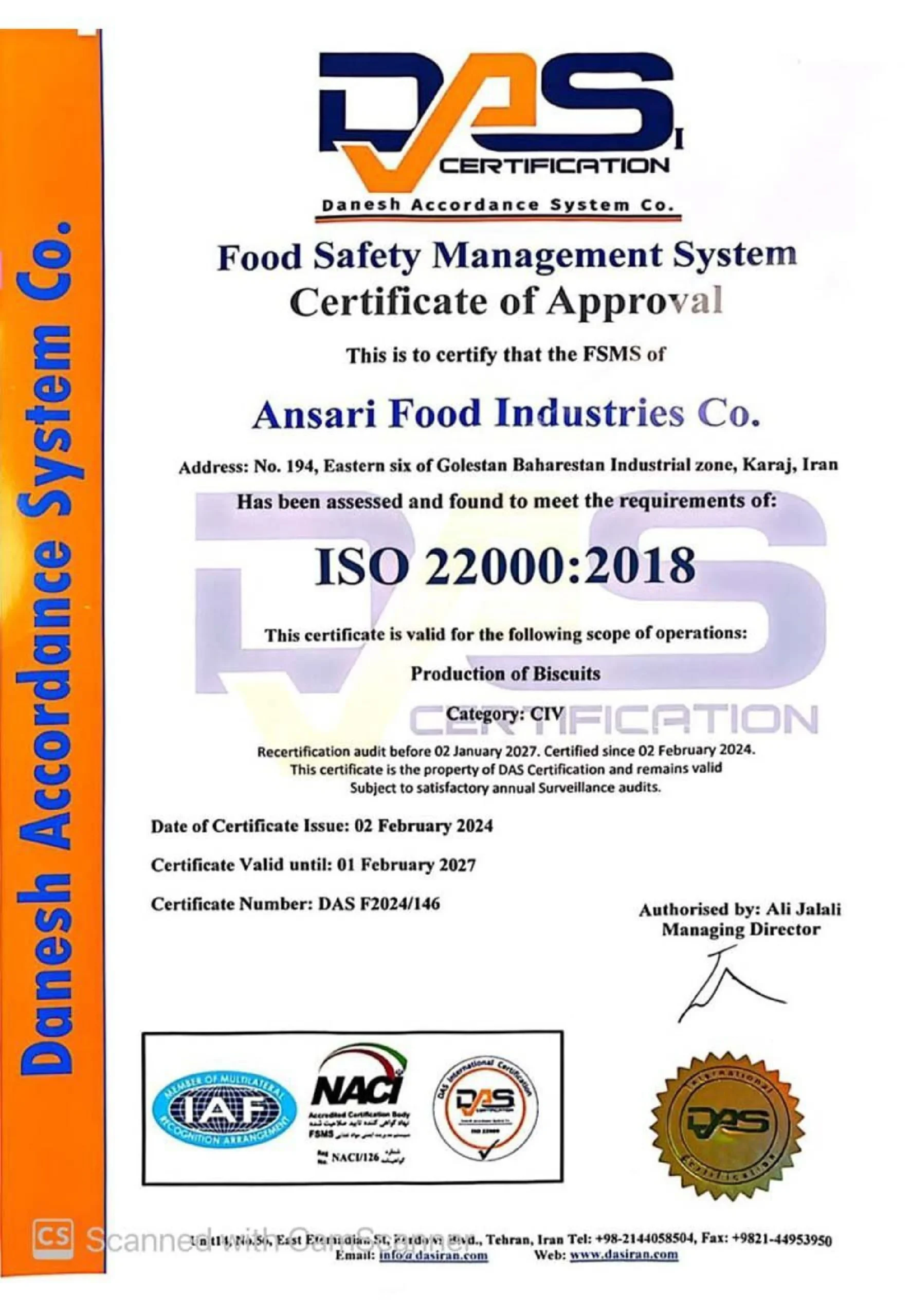 ISO22000