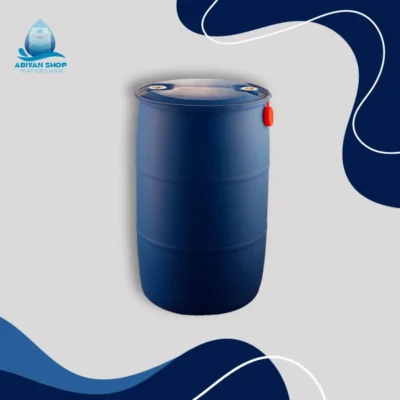 بشکه ۶۰ لیتری پلی‌اتیلن