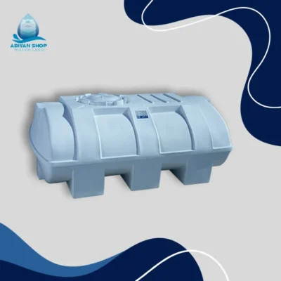 مخزن 1500 لیتری بیضی