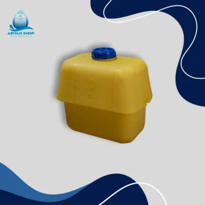 مخزن سمپاش 200 لیتری زرد