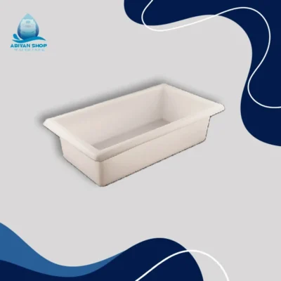 وان ۱۰۰ لیتری کوتاه پنیری پلی‌اتیلن