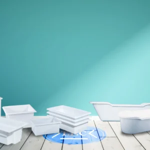 وان ۱۰۰ لیتری پلی‌اتیلن