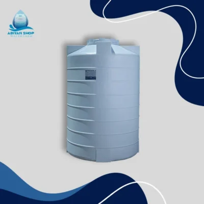مخزن آب عمودی 1500 لیتری پلی اتیلن